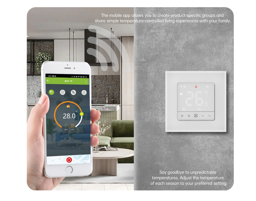 smart wifi thermostat