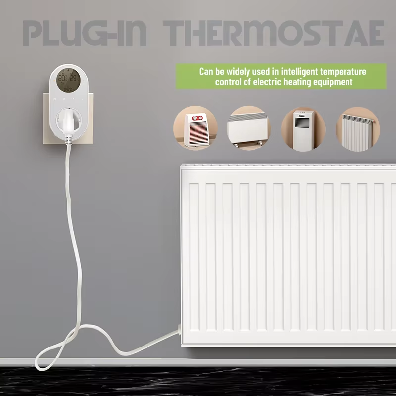 termostato enchufe calefacci&oacute;n