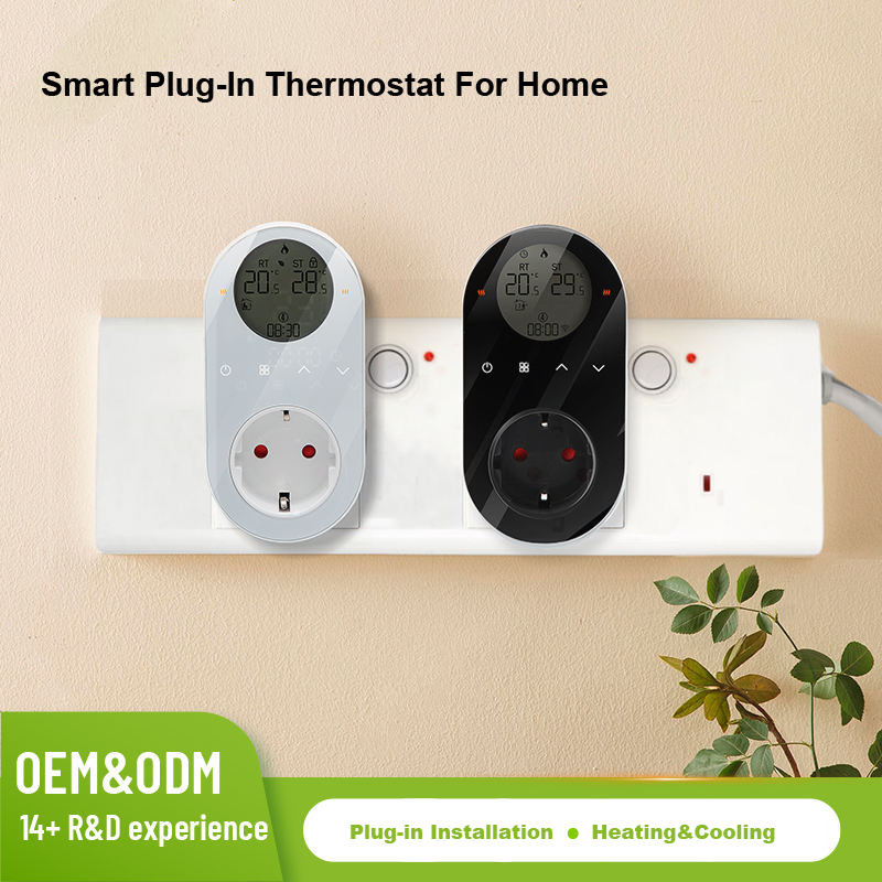 Termostato WiFi Enchufable LED