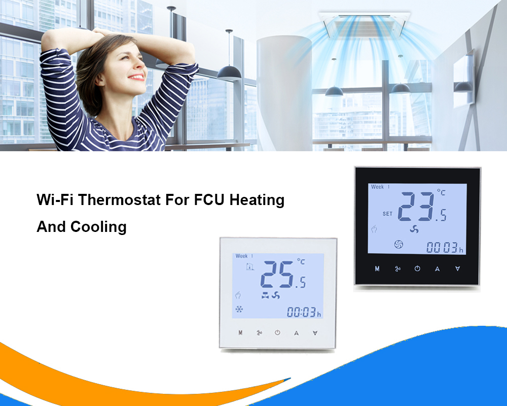 termostato para fan coil