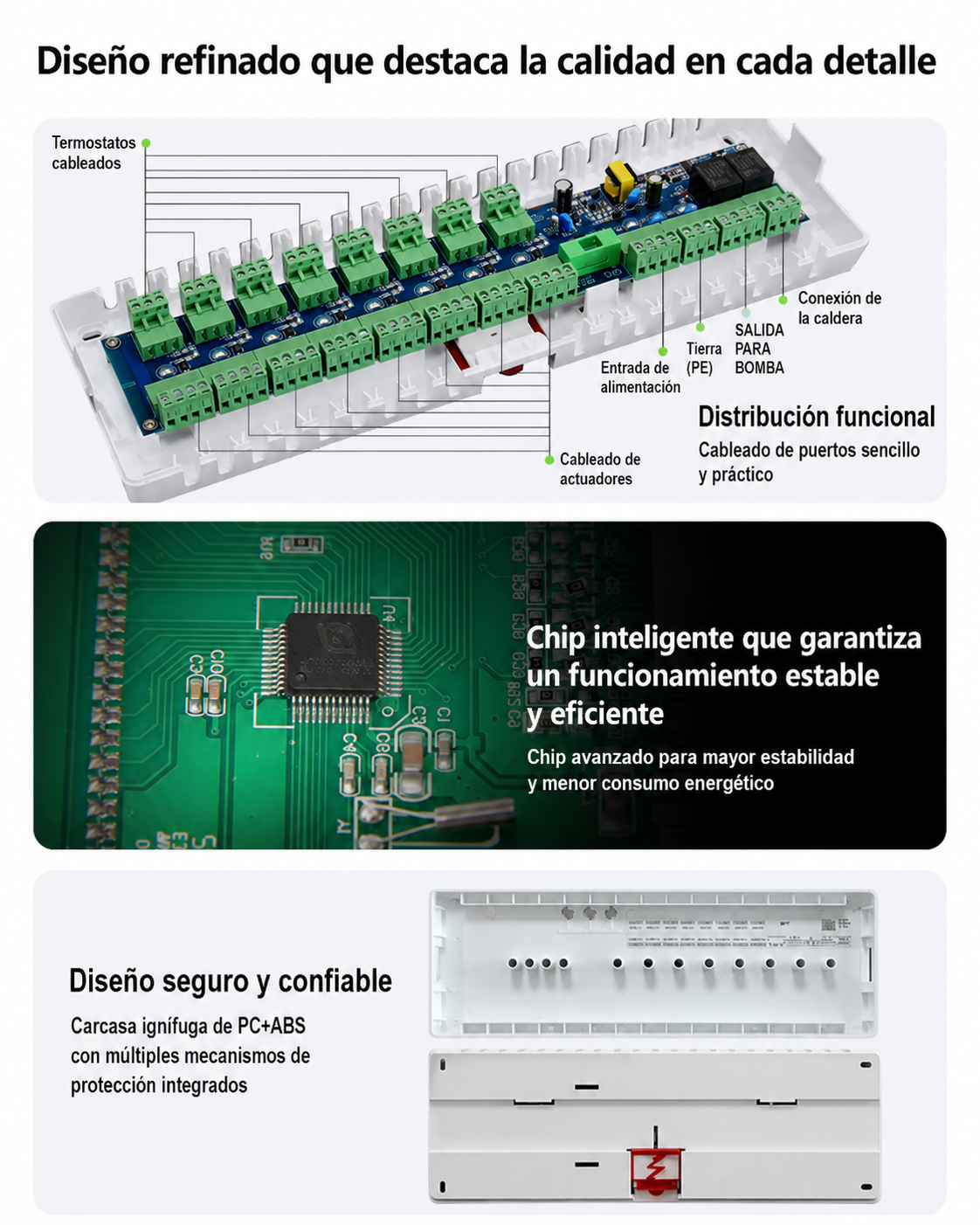 Sistema de Control de Suelo Radiante