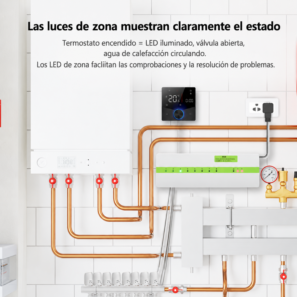 Control de Zonas de Calefacci&oacute;n