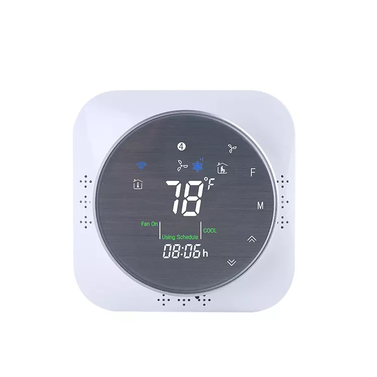 24V Programmable WIFI Smart Heat Pump Thermostat
