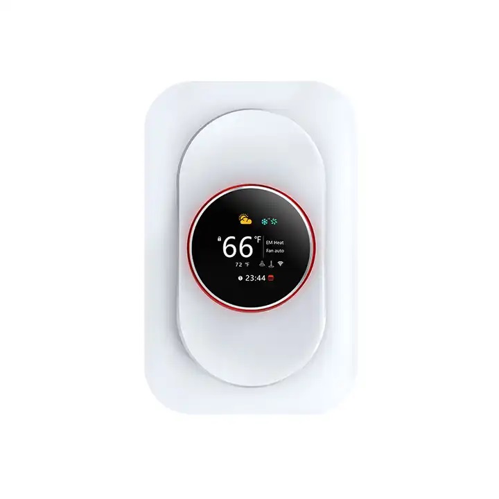 24V Programmable WIFI Smart Heat Pump Thermostat